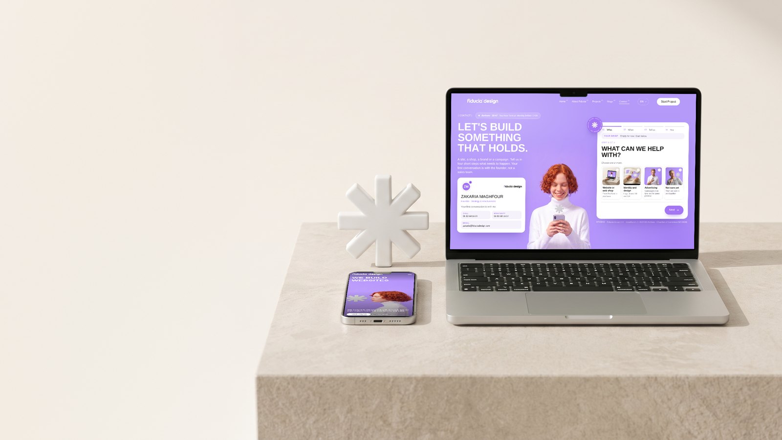 Websites: één ontwerp op elk scherm