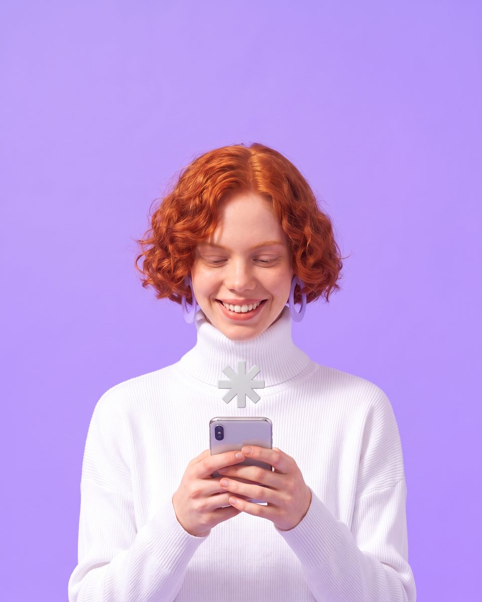 Getest op de telefoon, waar je klant kijkt
