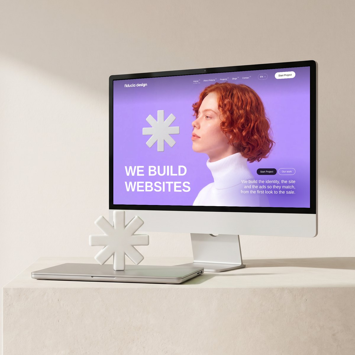 Fiducia Design: onze eigen site